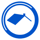 Roofing icon